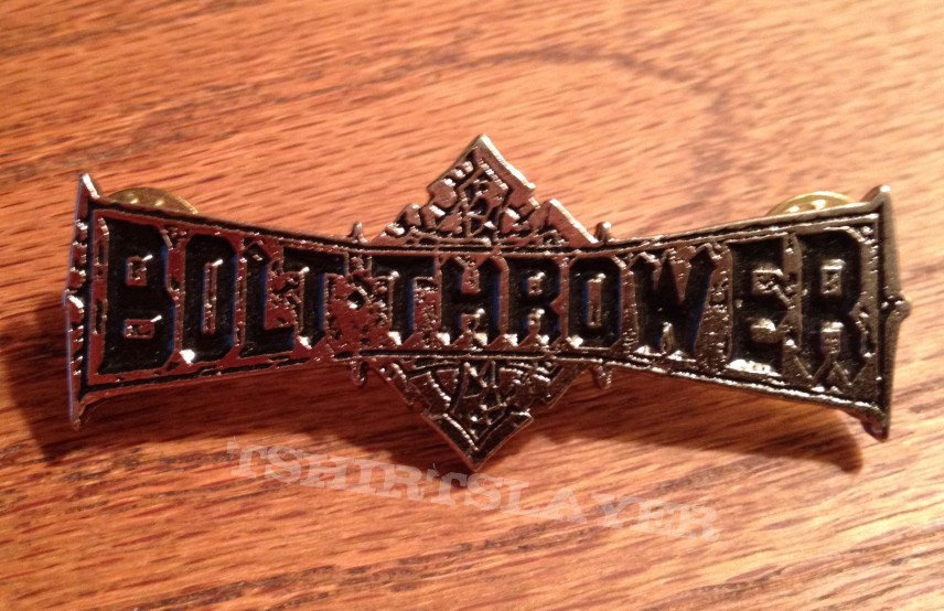 Ruit's Bolt Thrower, Bolt Thrower Pin Other Collectable | TShirtSlayer