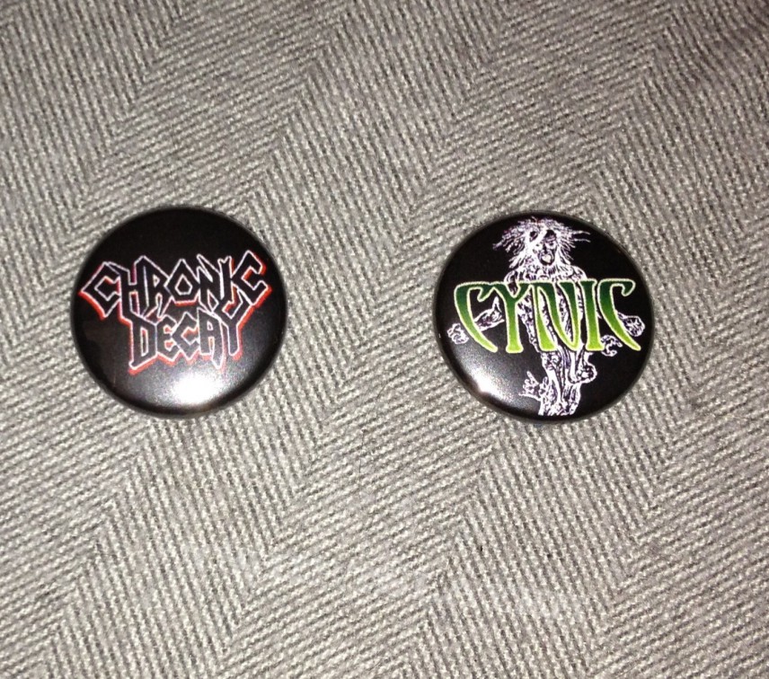 Sororicide Pins  