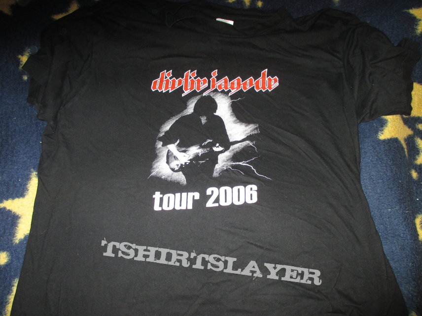 Divlje Jagode tour 2006 shirt | TShirtSlayer TShirt and BattleJacket Gallery