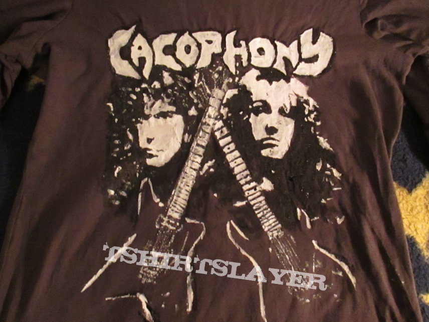 Cacophony shirt | TShirtSlayer TShirt and BattleJacket Gallery