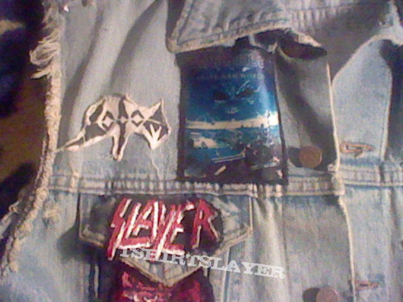 Metallica Battle Vest No.1