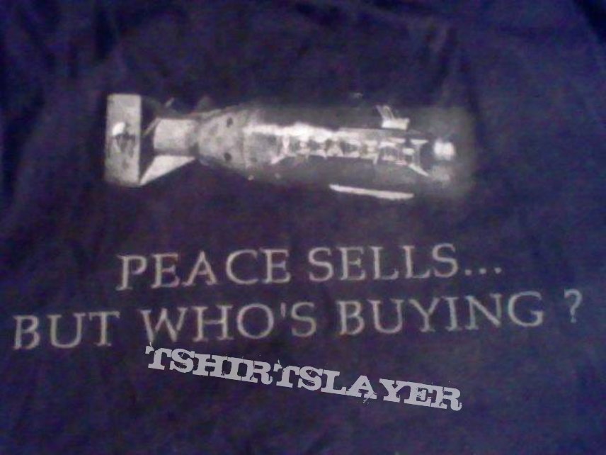 Megadeth - Peace Sells... But Who&#039;s Buying? longsleeve shirt