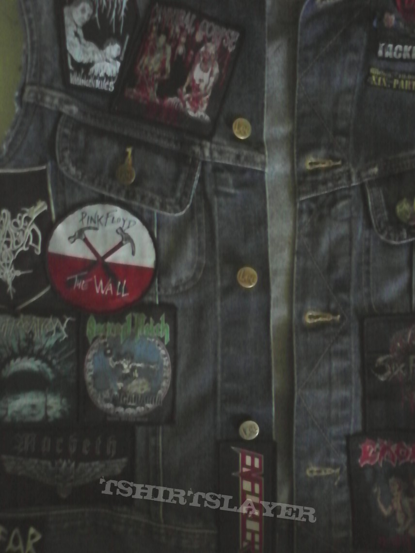 Cannibal Corpse Update Battle Jacket