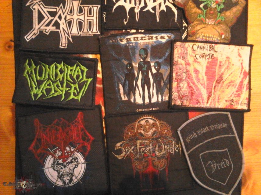 Unleashed Backpatch, some other small ones
