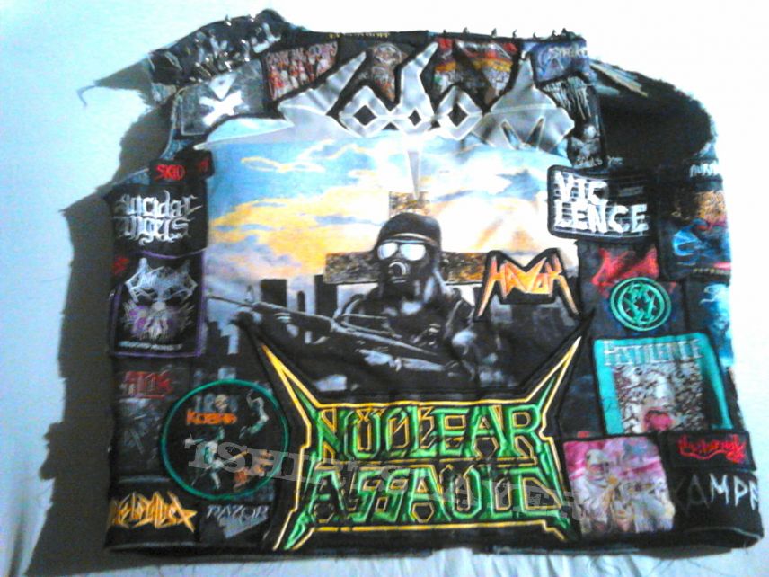 Nuclear Assault Battle Jacket Update 11.08.15