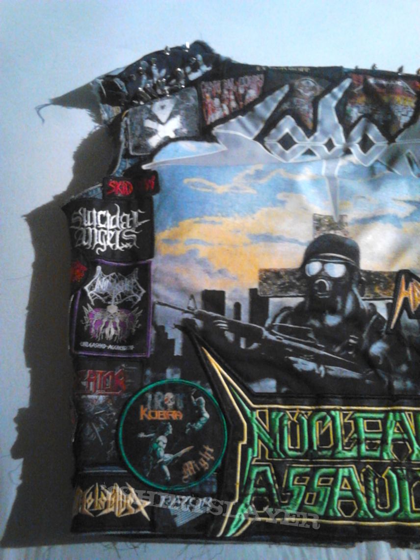 Nuclear Assault Battle Jacket Update 11.08.15