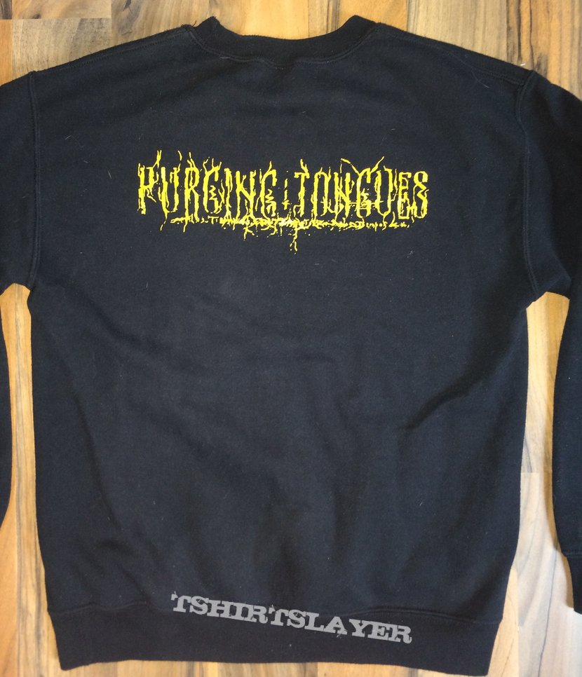 Teitanblood - Purging Tongues Crewneck