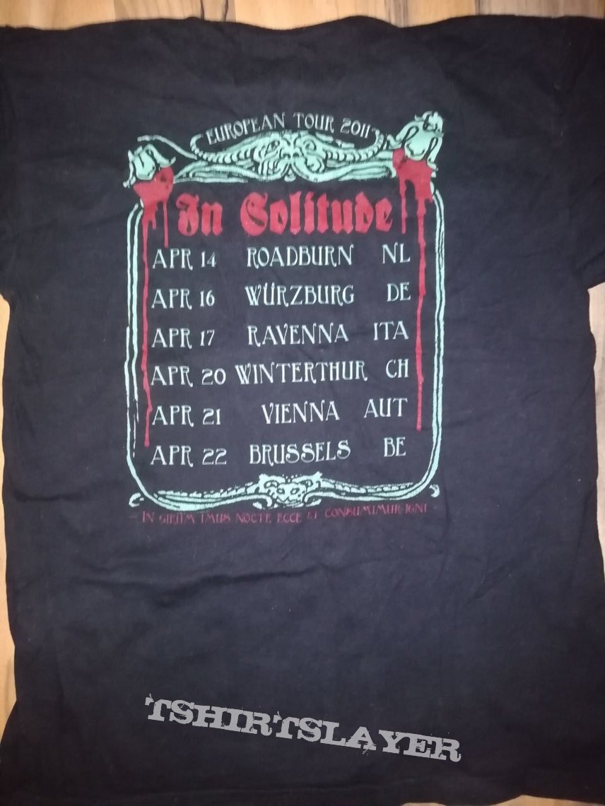 In Solitude Tour Shirt