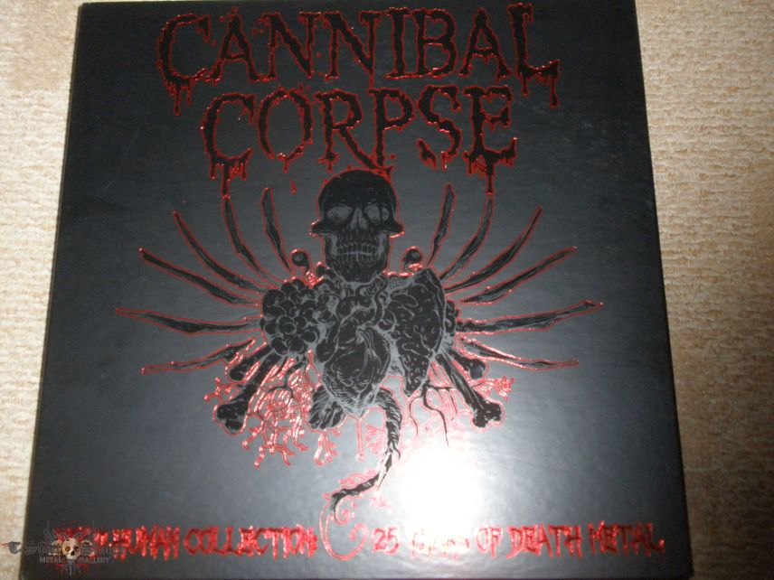 Cannibal Corpse- Dead Human Collection boxset