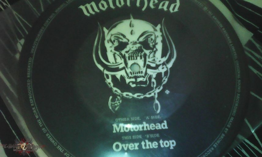 Motörhead Motorhead - Motorhead/Over The Top single