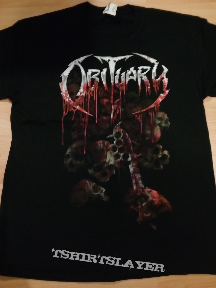 Obituary tour shirt