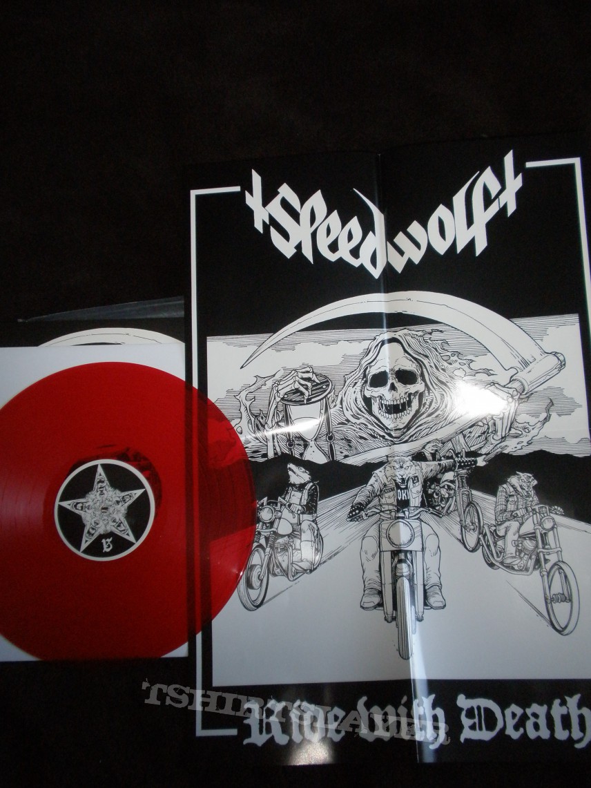 Speedwolf red vinyl