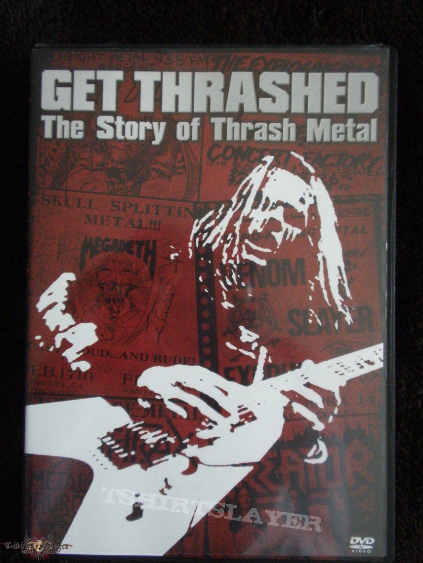 Overkill Get Thrashed DVD