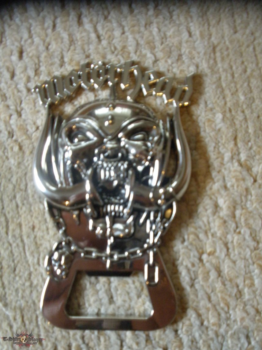 Motörhead Motorhead bottle opener