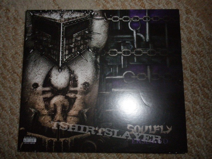 Other Collectable - Soulfly-Enslaved album