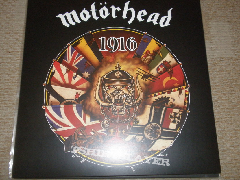 Motörhead Motorhead- 1916 vinyl