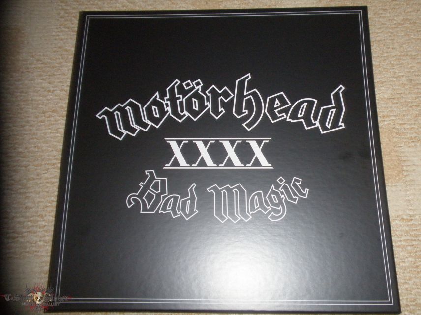 Motörhead Motorhead - Bad Magic boxset