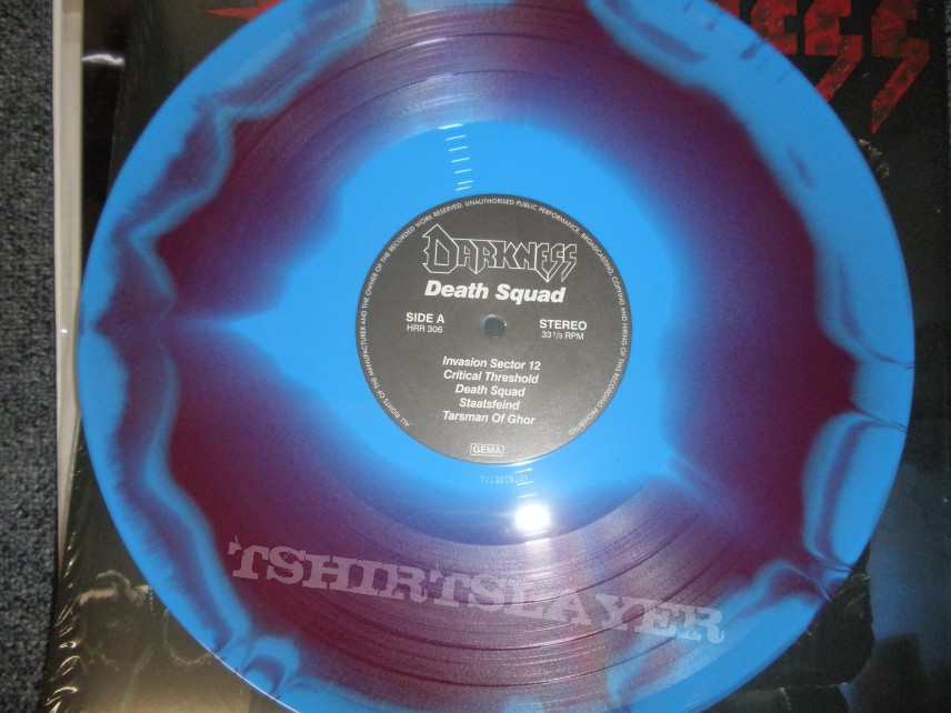 Darkness- Death Squad colored vinyl
