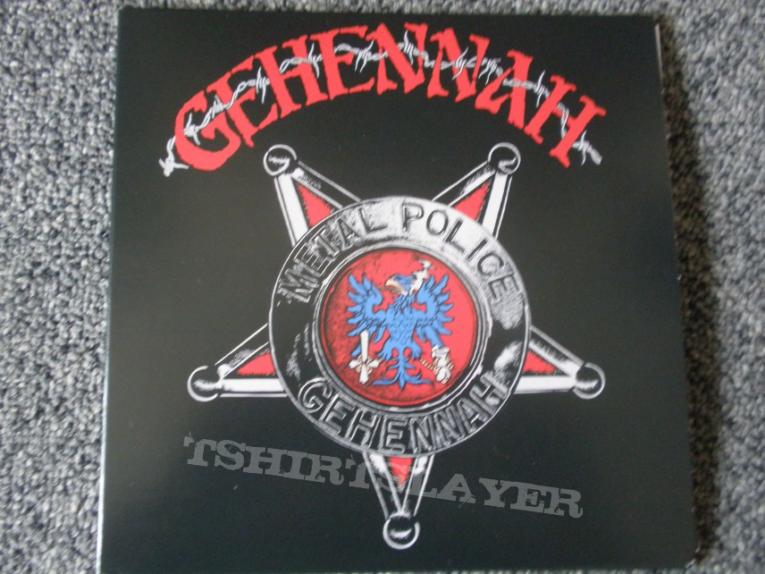 Gehennah- Metal Police EP