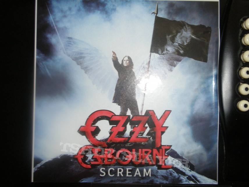 Ozzy Osbourne Ozzy stickers