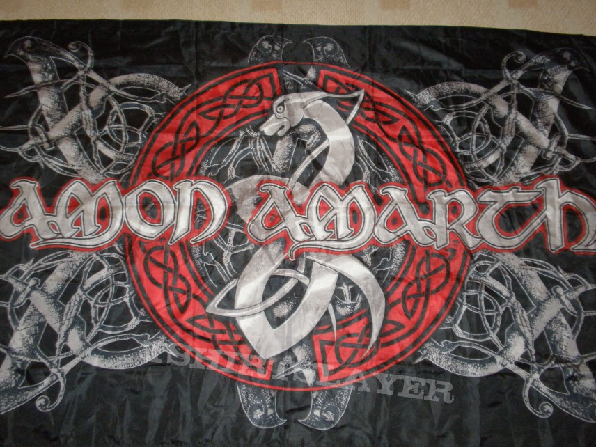 Amon Amarth flag