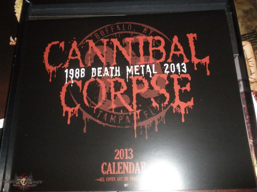 Cannibal Corpse- Dead Human Collection boxset