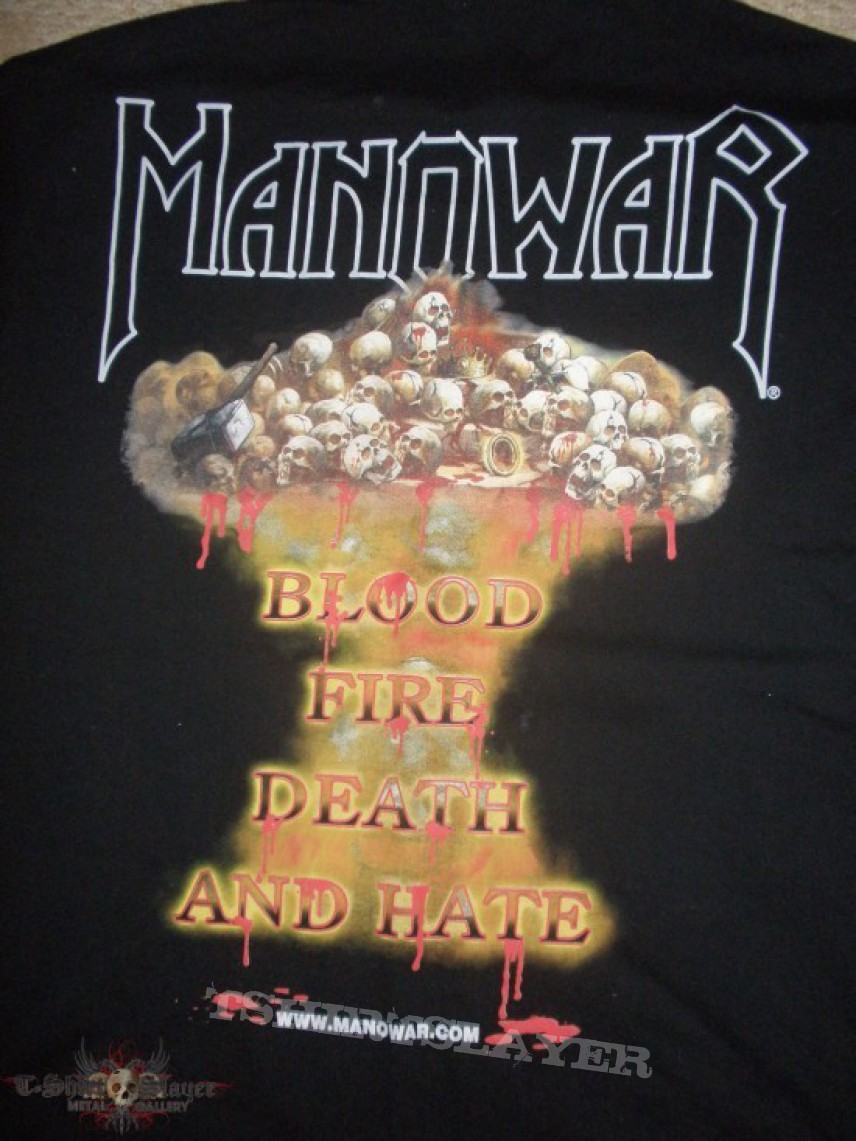 TShirt or Longsleeve - Manowar shirt
