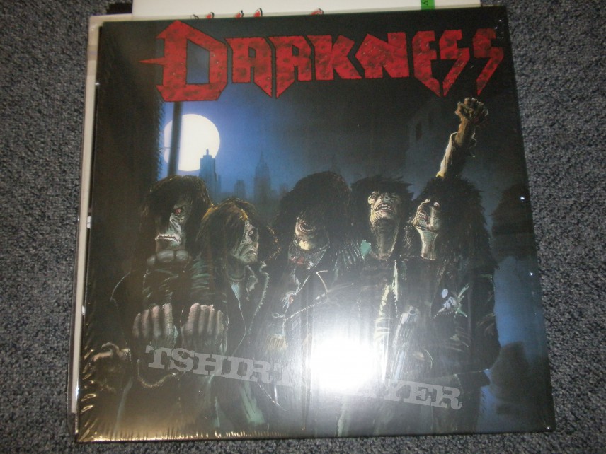 Darkness- Death Squad colored vinyl