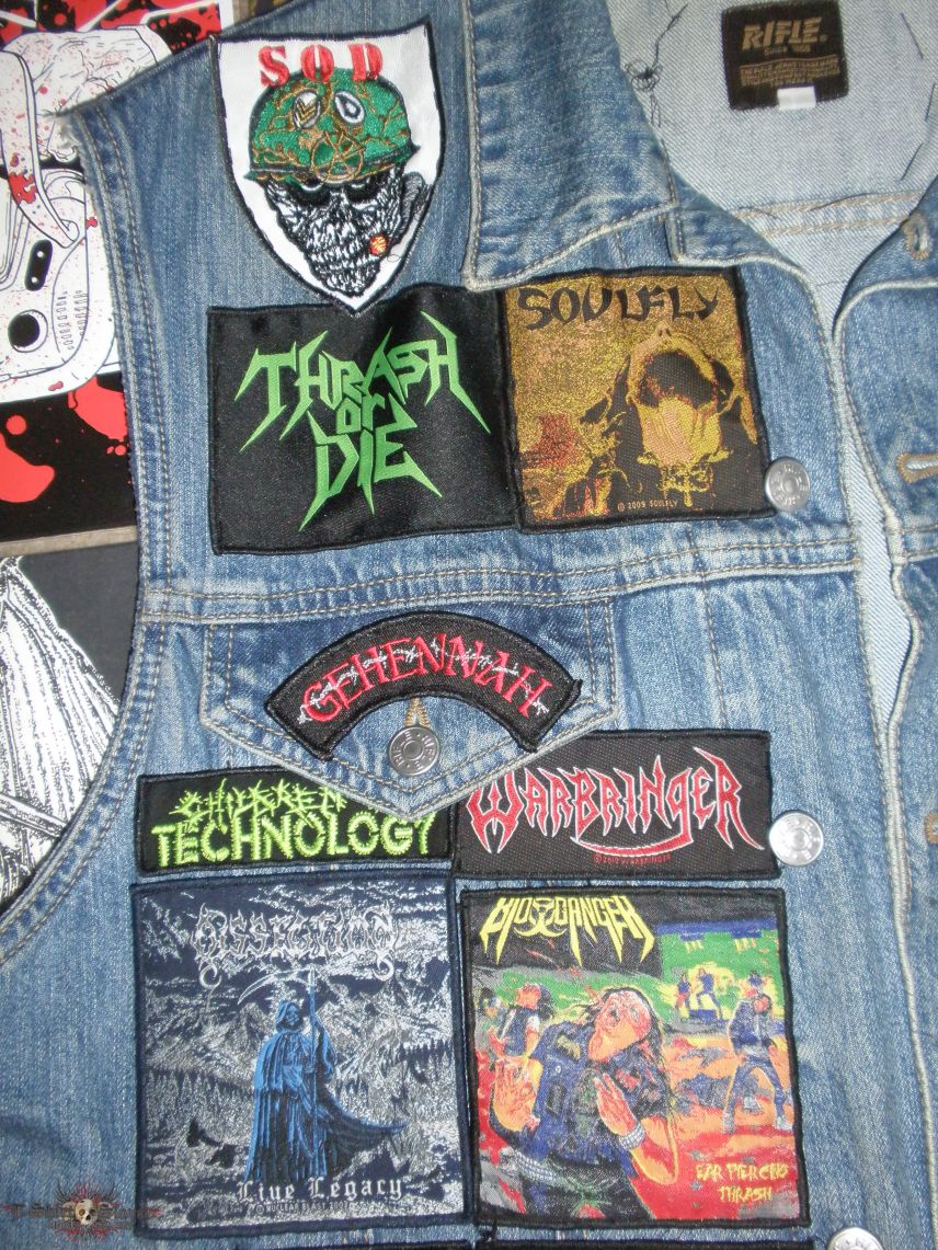 Motörhead My second vest and bulletbelt