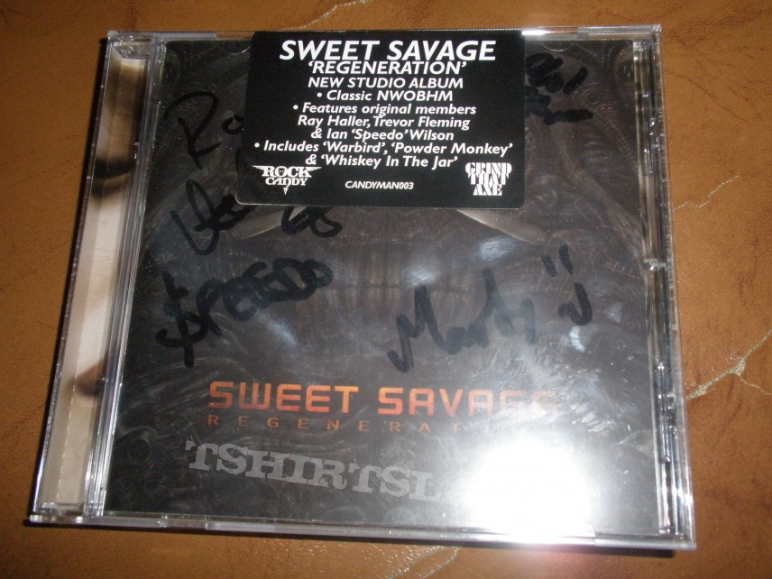 Other Collectable - Sweet Savage-Regeneration album