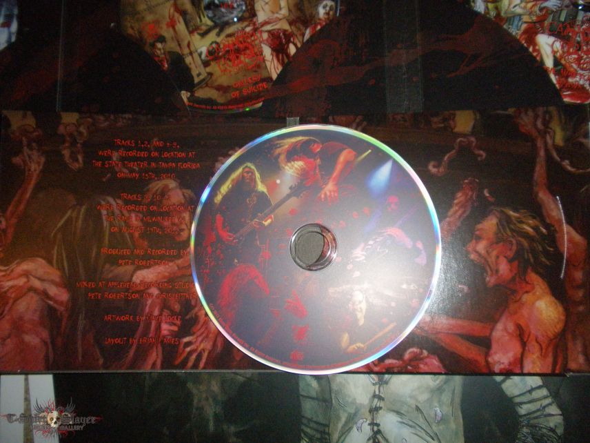 Cannibal Corpse- Dead Human Collection boxset