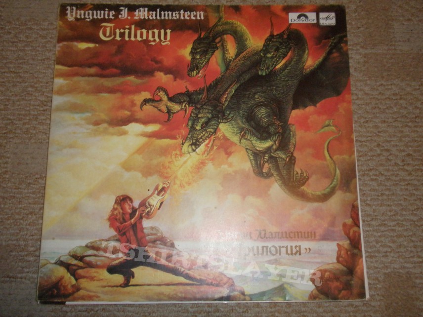 Other Collectable - Yngwie Malmsteen-Trilogy(from Soviet Russia)