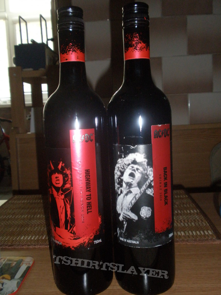 Other Collectable - AC/DC wines