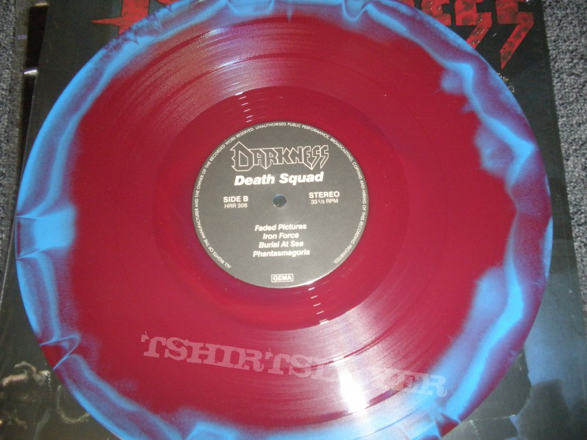 Darkness- Death Squad colored vinyl