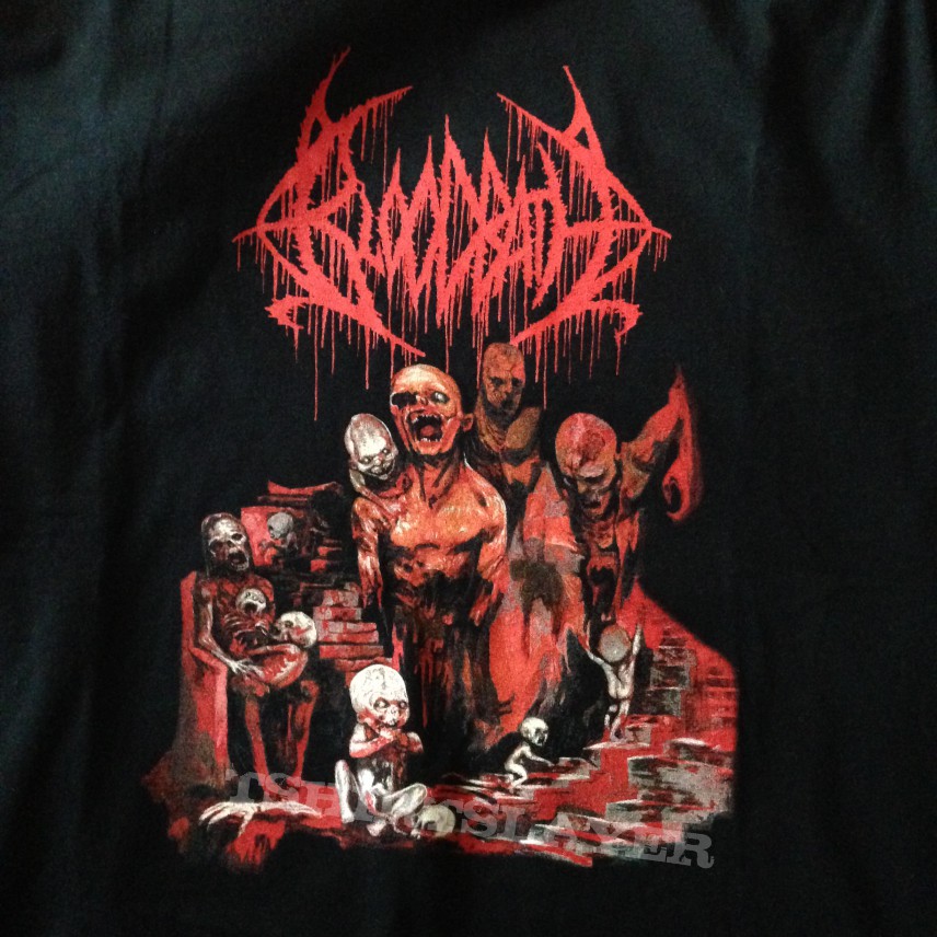 Bloodbath - Breeding Death Shirt