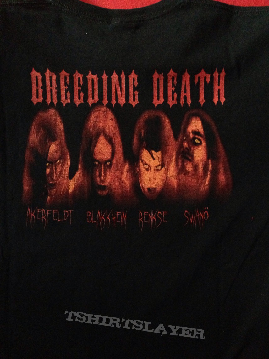 Bloodbath - Breeding Death Shirt