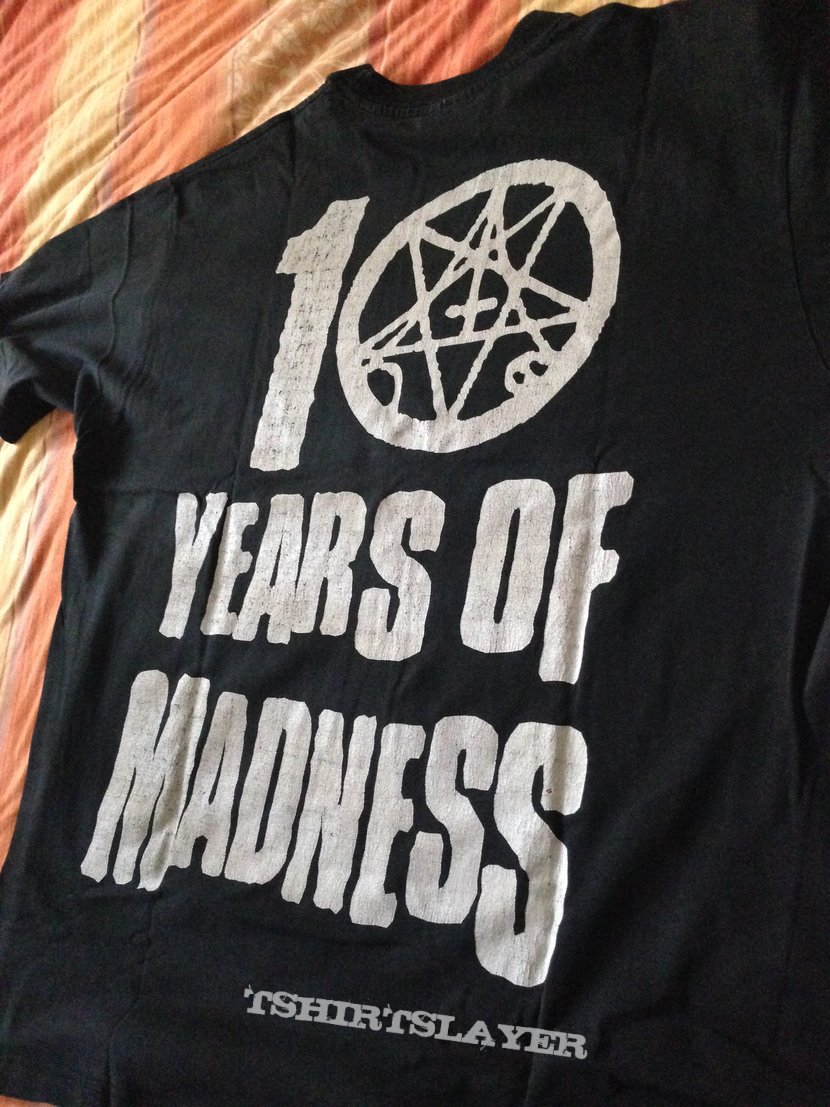 Morbid Angel - 10 Years of Madness