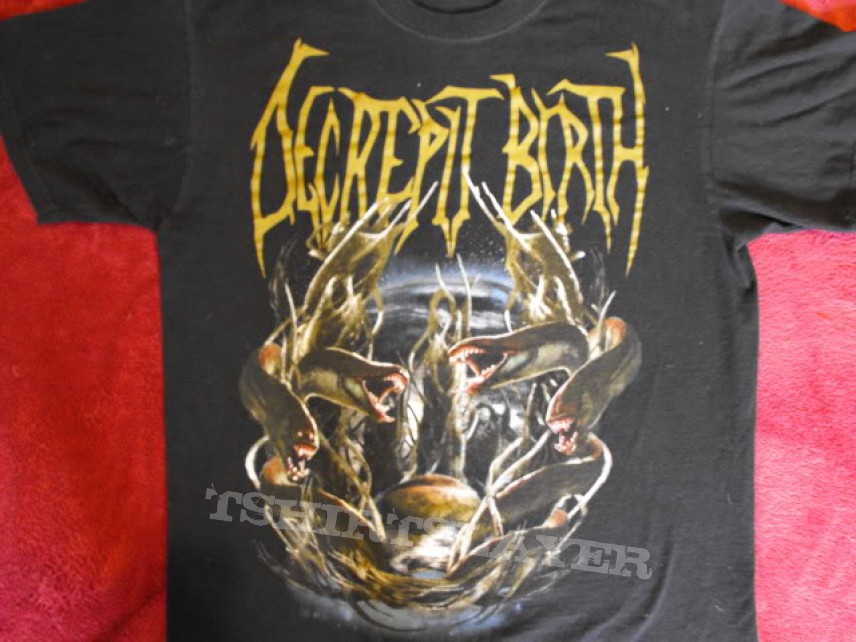 TShirt or Longsleeve - Decrepit Birth Infestation