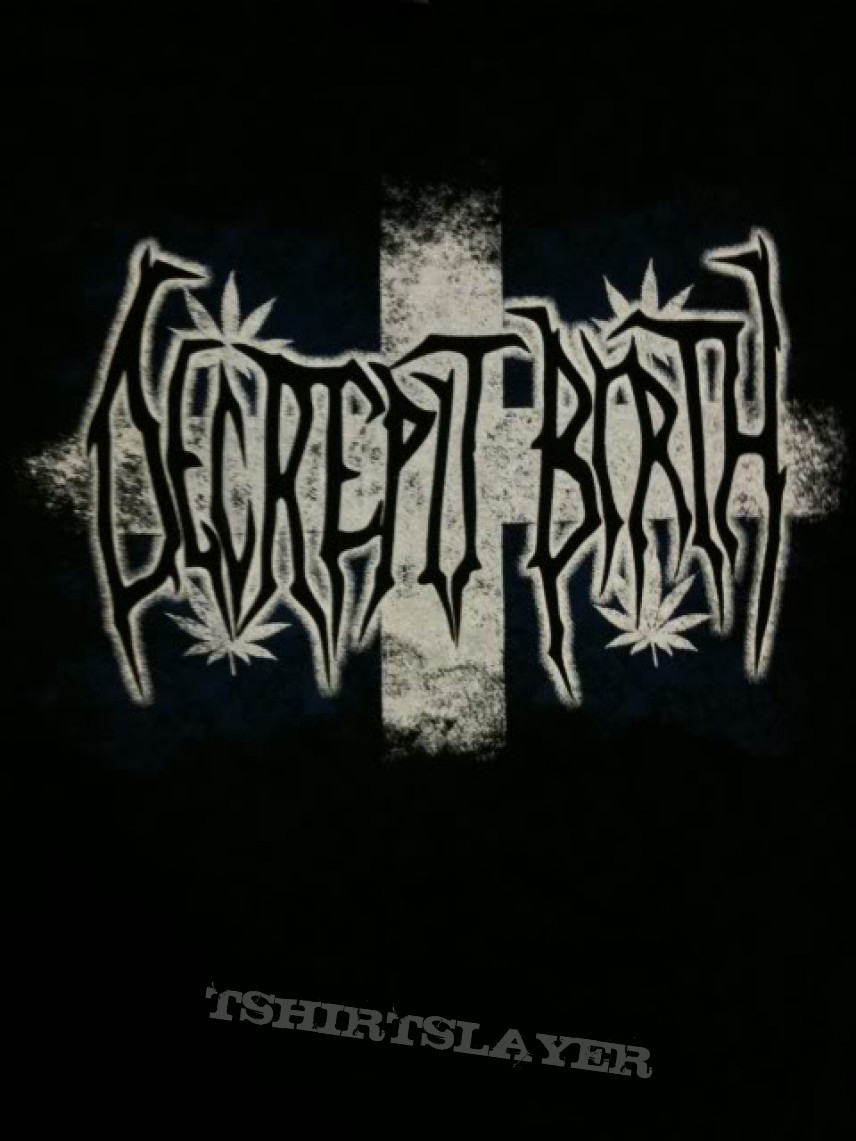 TShirt or Longsleeve - Decrepit Birth Quebec