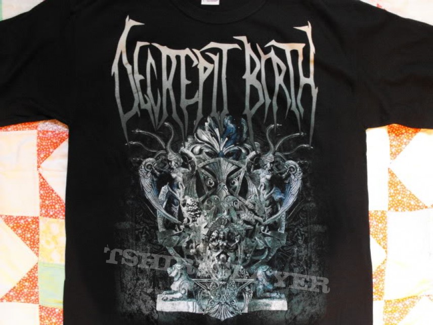 TShirt or Longsleeve - Decrepit Birth Statue