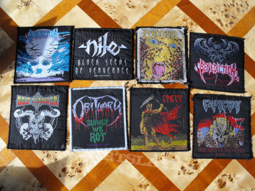 Bolt Thrower Patches for Trade