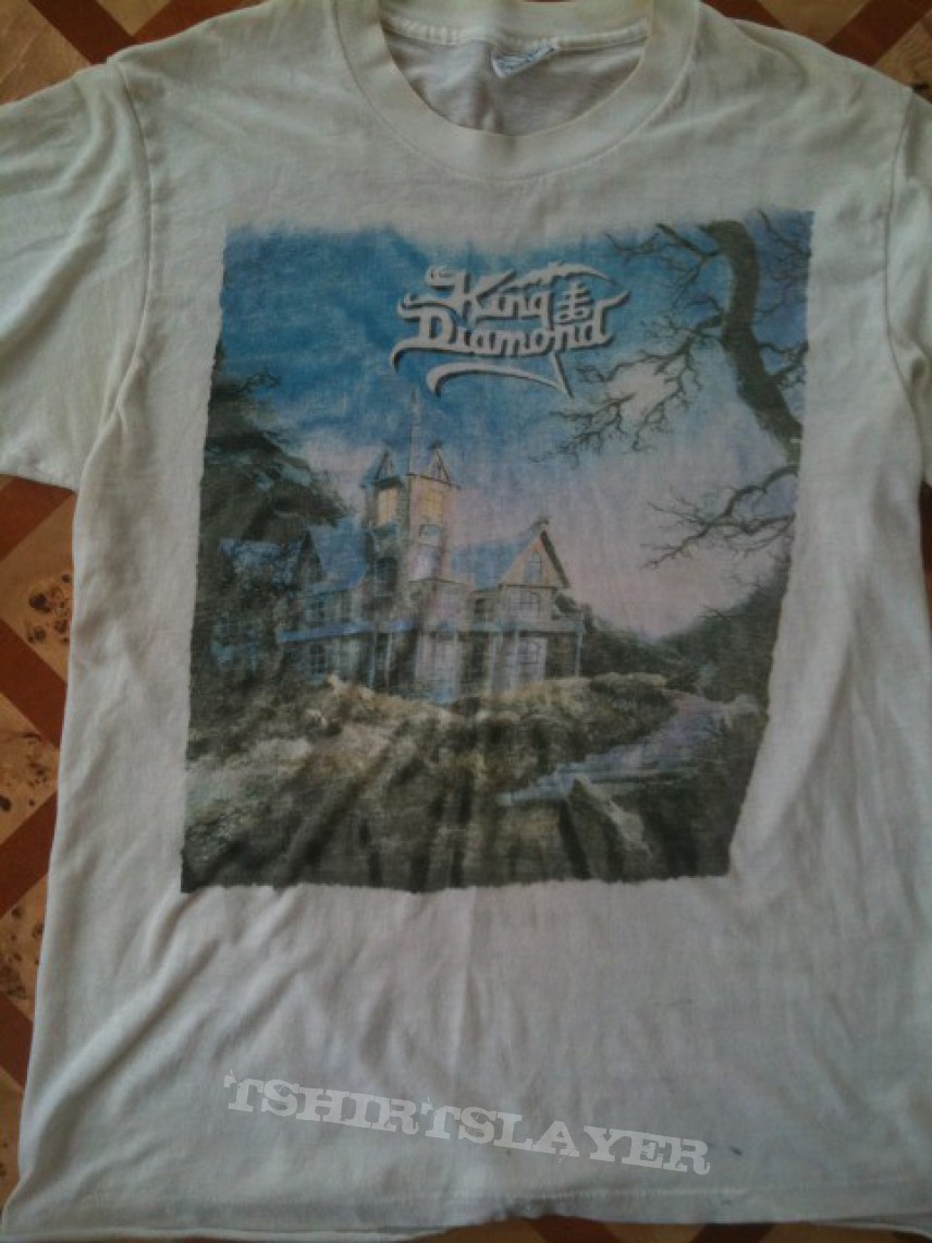 TShirt or Longsleeve - King Diamond White Them