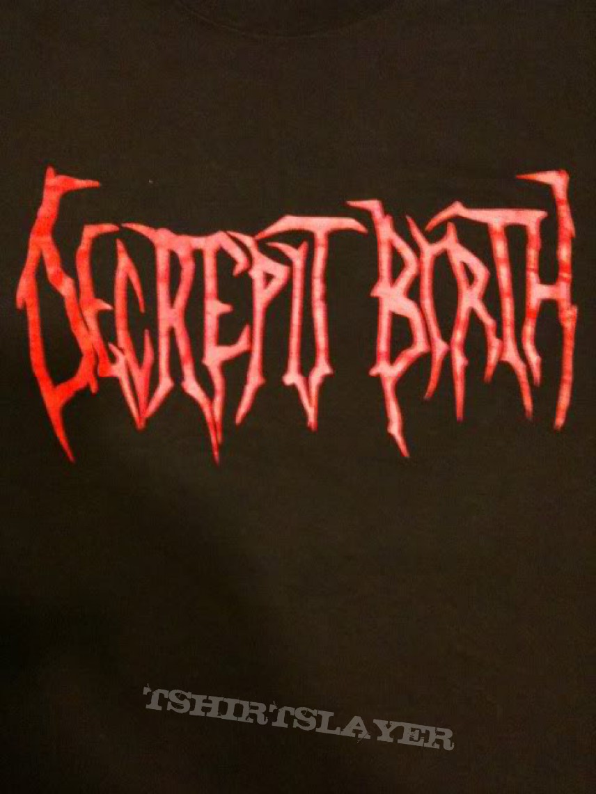 TShirt or Longsleeve - Decrepit Birth Red UL