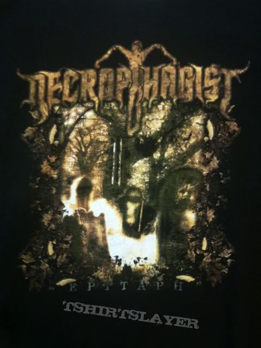 TShirt or Longsleeve - Necrophagist Epitaph