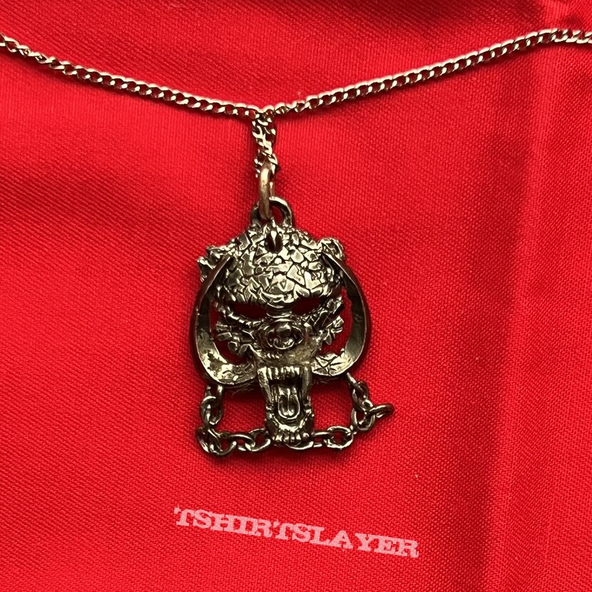 Motörhead Motorhead Necklace Overkill Poker Rox Official Motörhead Motorhead Necklace Overkill Poker Rox Official