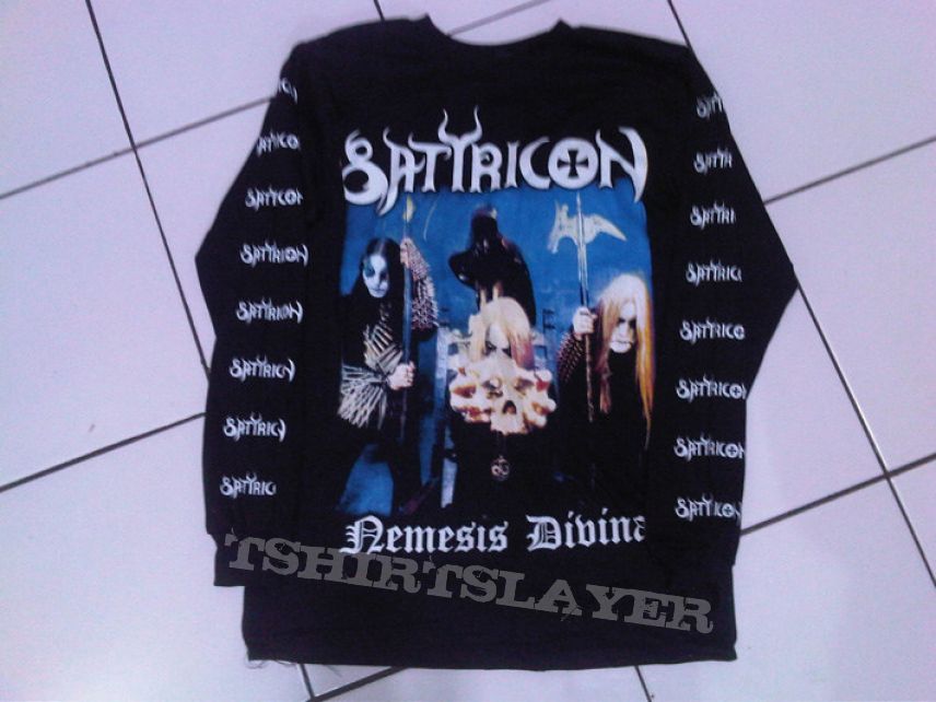 Satyricon - Nemesis Divina tour 2013 Longsleeve BOOTLEG