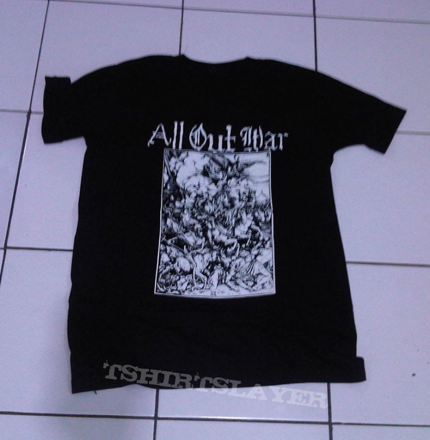 All Out War - The 4 Horsemen shirt