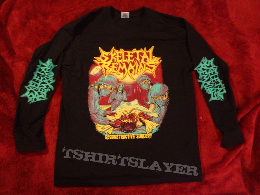 Skeletal Remains Long Sleeve