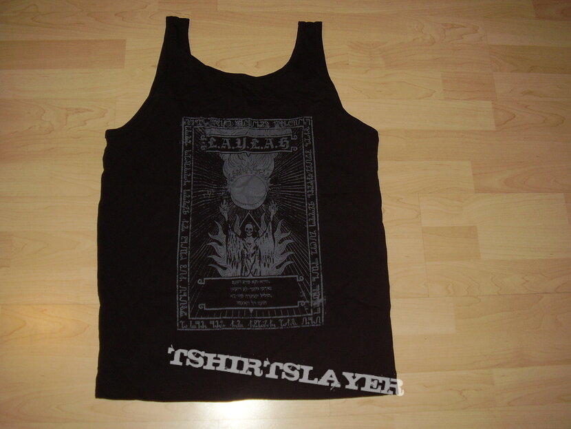 Acherontas - Laylah Silver Print Tank Top Acherontas - Laylah Silver Print Tank Top