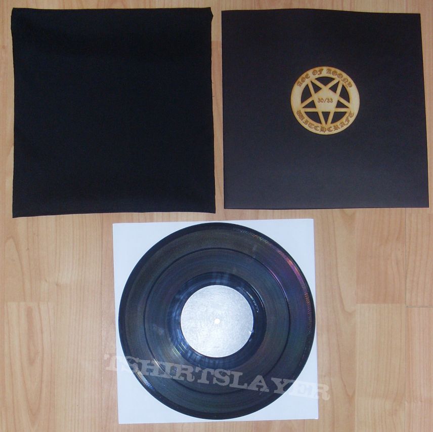 Age Of Agony / Witchcraft SPLIT 10 inch EP vinyl